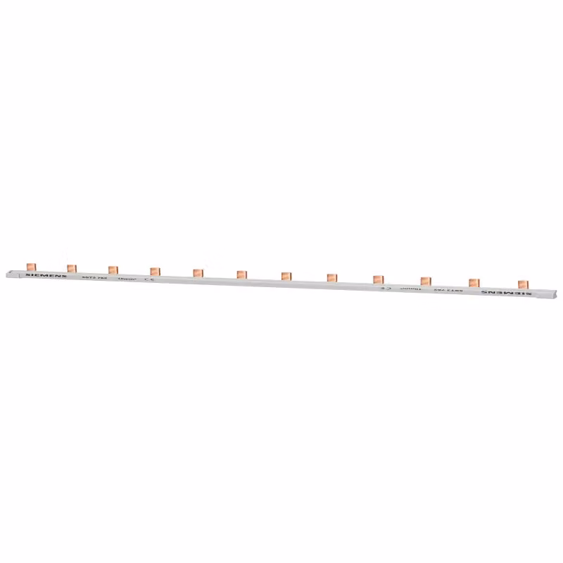Sbarra a pin 10qmm, 1-f., 12 pin - Sbarra di fase 1-polo 10mm² 5ST3762