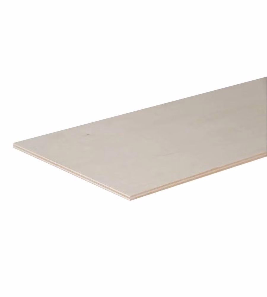 Pircher Pannello Compensato di Pioppo Naturale 900x2040 mm 10 mm
