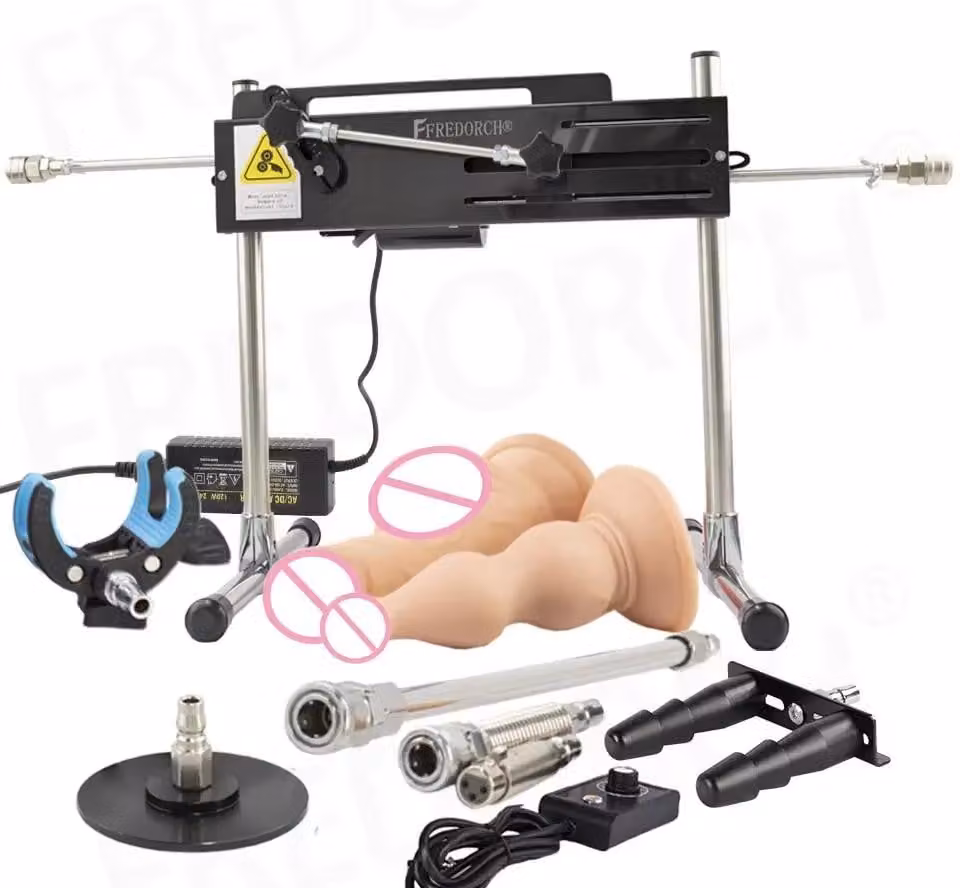 Sexmaschine, altezza regolabile, controllo wireless, alimentazione a filo