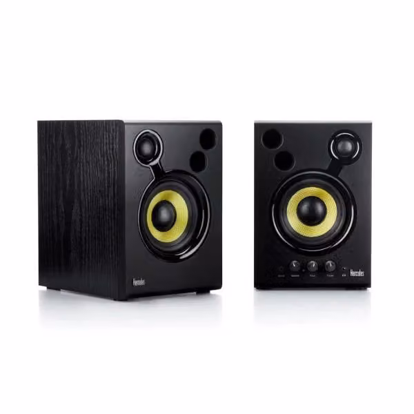 Coppia di casse monitor attive Hercules DJMONITOR 42 Black 40W – 3