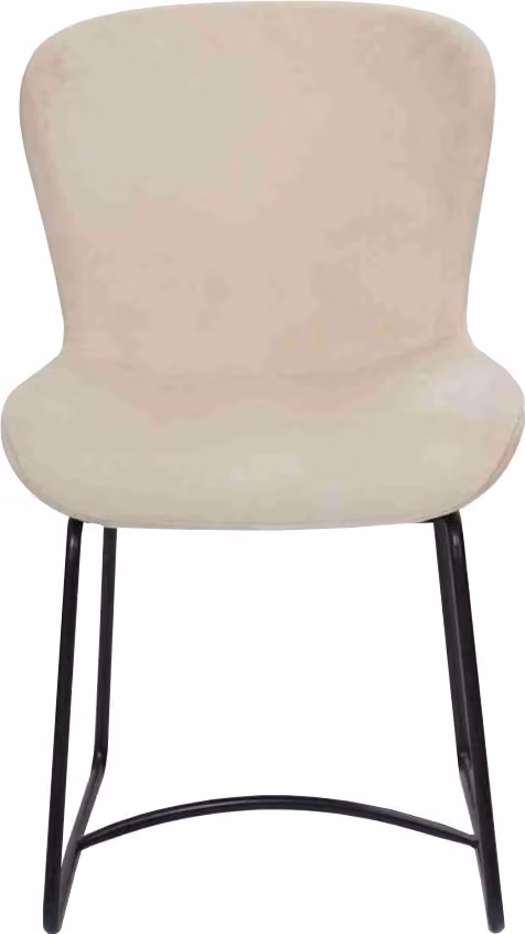 Esszimmerstuhl Stuhl Esszimmer Modern Metall Design Ess Weiß Sitz Sessel
