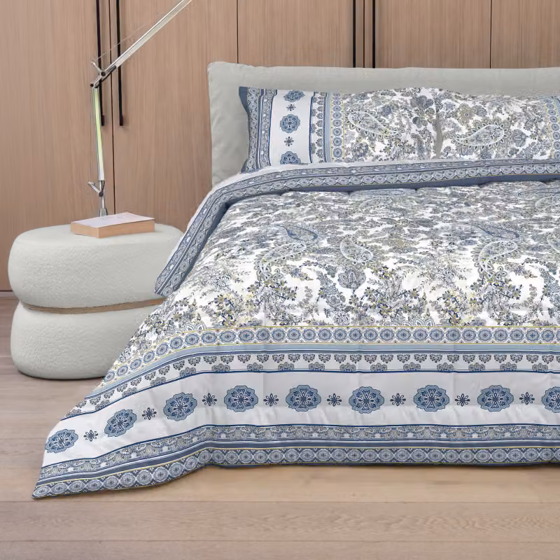 SAMARCANDA Trapunta - Taglia: 2 piazze,Colore: SAMARCANDA - GREY