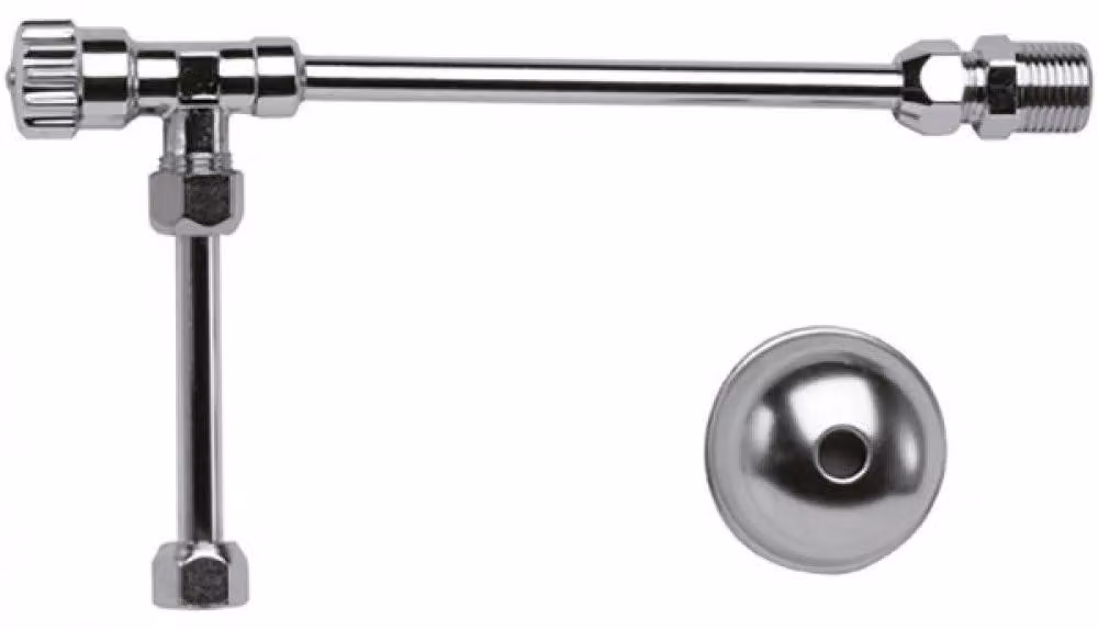 Remer rubinetto per cassetta cromato 3/8mx3/8f