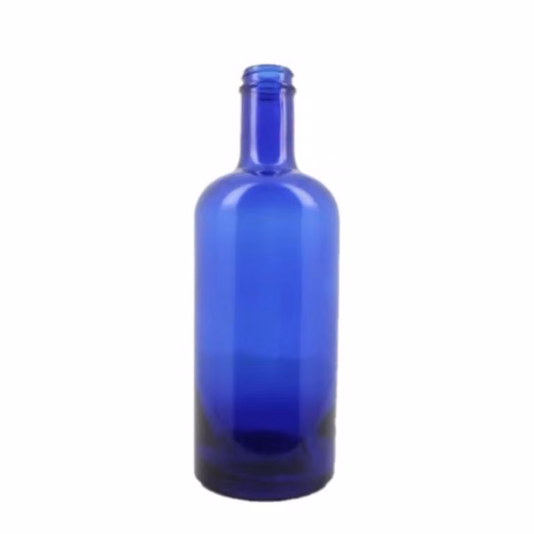 Bottiglia VAND BLU con tappo