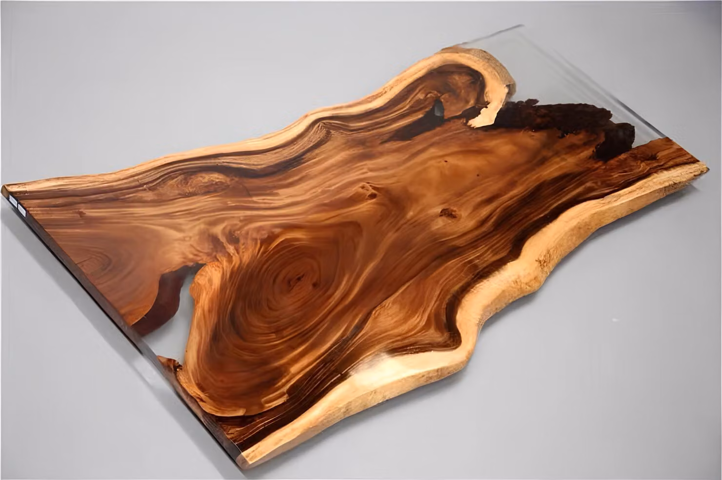 Epoxidharz Esstisch River Table Echtes Holz Massiv Tische 200x90 Flusstisch