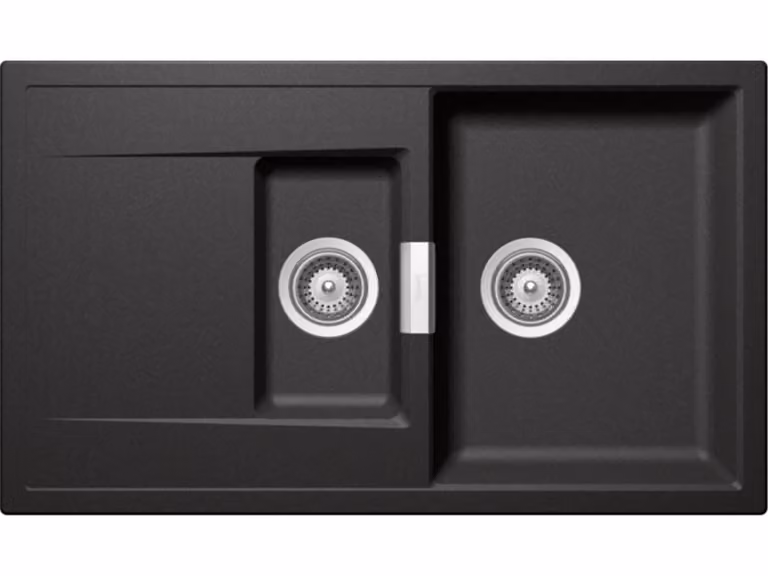 Schock Mono D-150 U Lavello da sottopiano in pietra con tagliere in legno