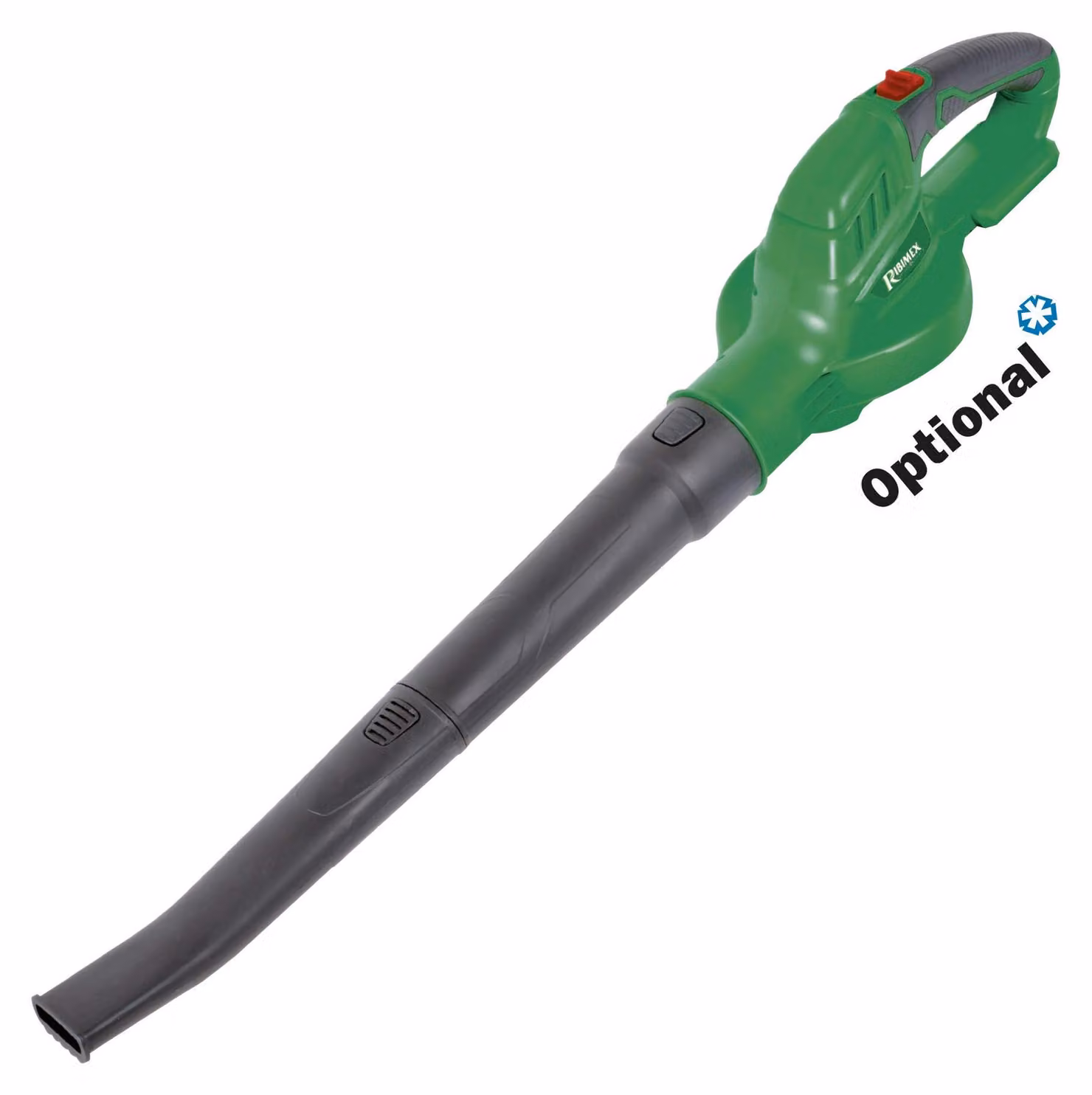 Ribimex PRBAT20/SSB, soffiatore da giardino RBAT20, verde e nero – Senza batteria e caricabatterie