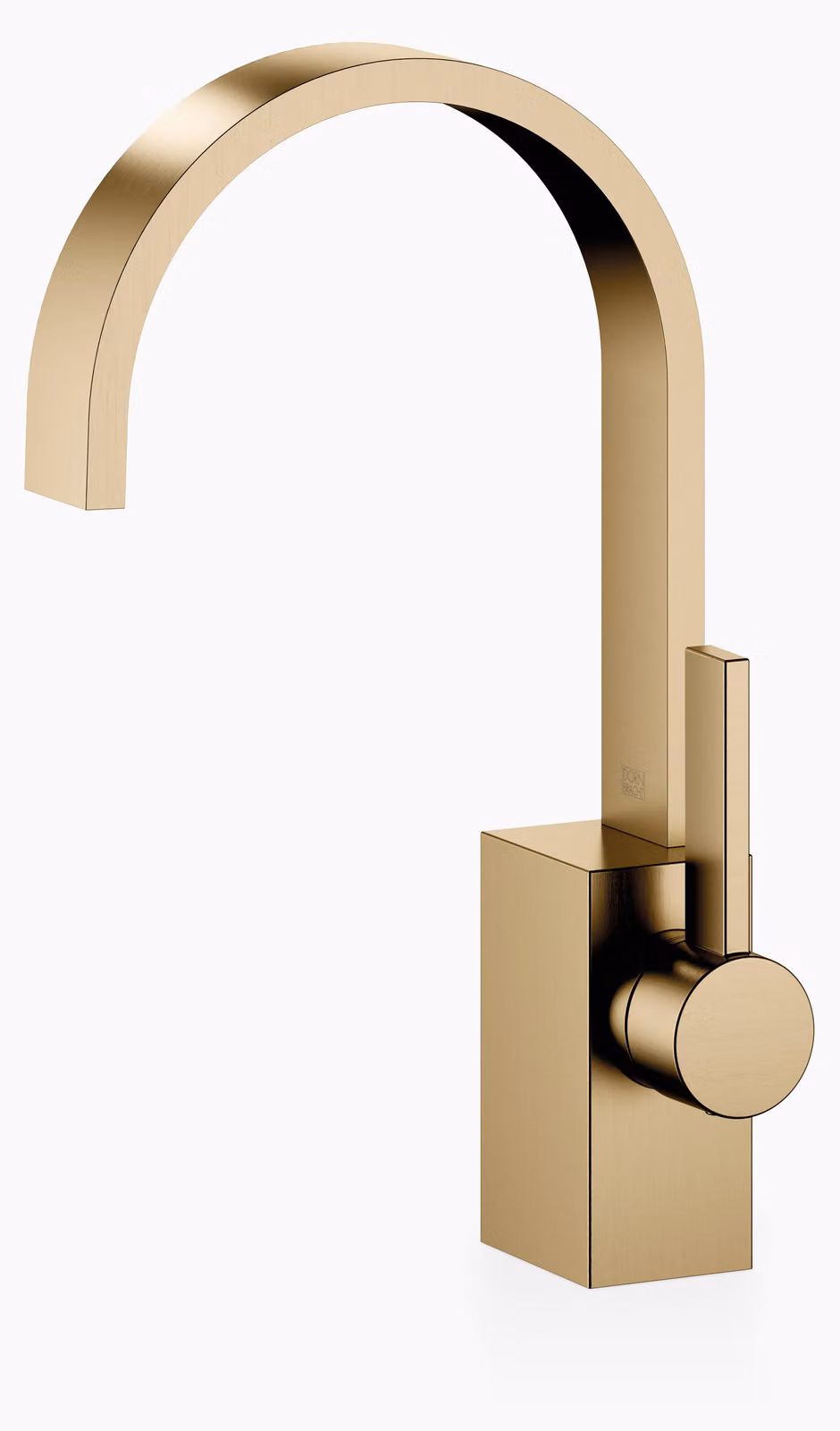 Dornbracht MEM Mitigeur monocommandé pour lavabos sans vidage, saillie 165mm, 33521782-39, 33521782-39