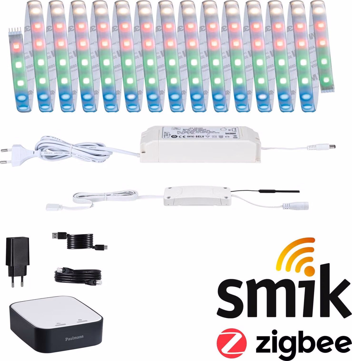 Starter kit Paulmann MaxLED 500 per la casa intelligente