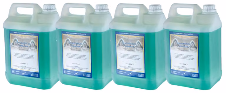 Gel doccia Hammam, 5 litri - confezione da 4