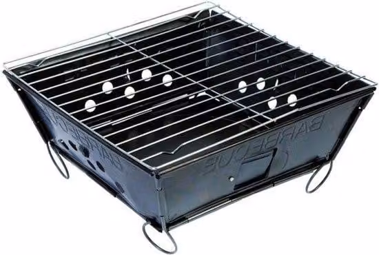 Barbecue a carbonella da tavolo compatto