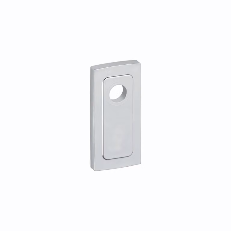 KLUDI A-QA s Disque de compensation de carrelage pour barre murale, chrome, 93099005-00, 93099005-00