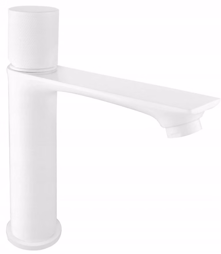 Mexen Royo One rubinetto per lavabo, bianco - 72201-20