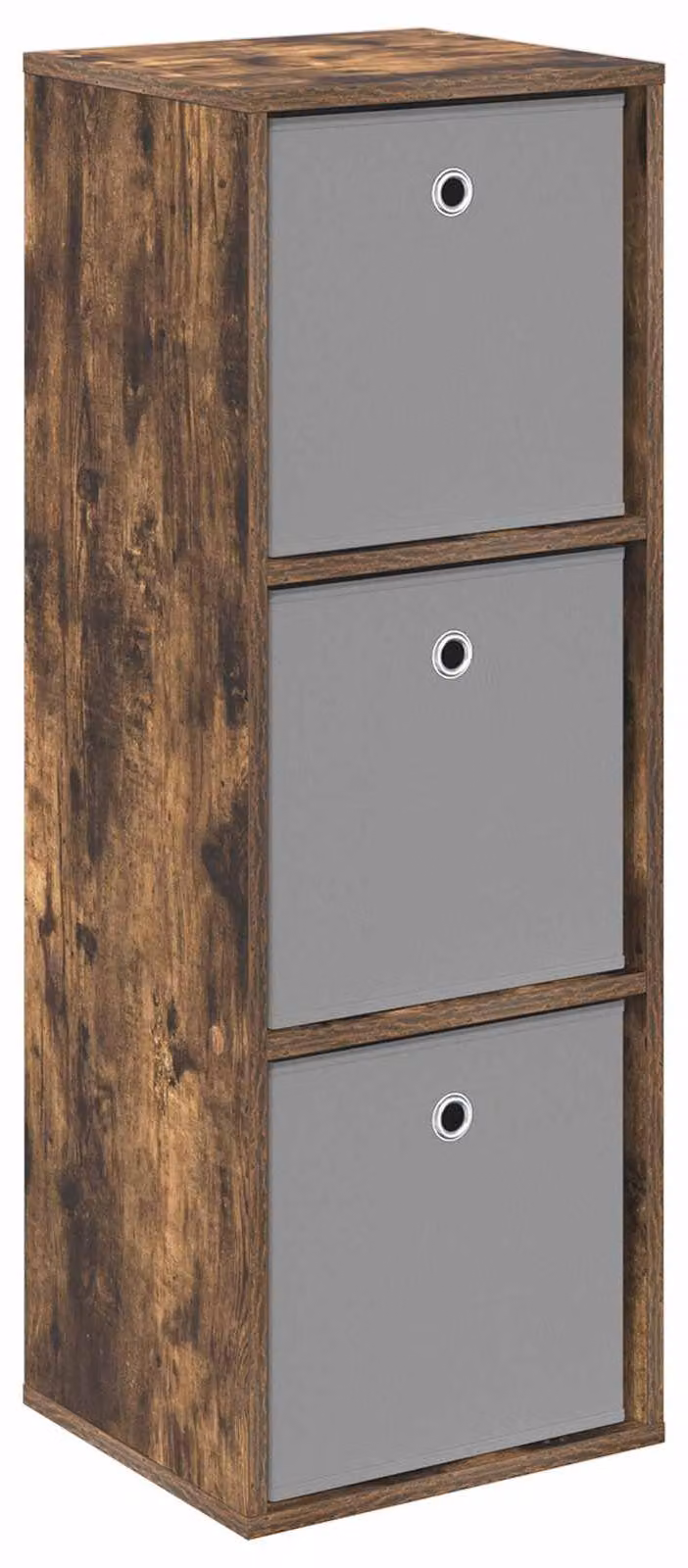 Credenza con cassetto Rovere fumé 35 x 32 x 99,5 cm