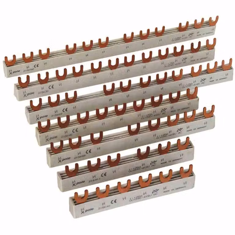 Eaton Electric GmbH Barra di distribuzione Euro-Vario 63A EVG-3P+3N/12MO (121091)