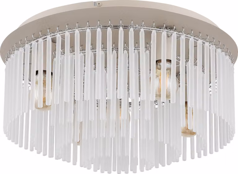 GLOBO Lighting Plafoniera GORLEY DH 50x25 cm beige Lampada da soffitto