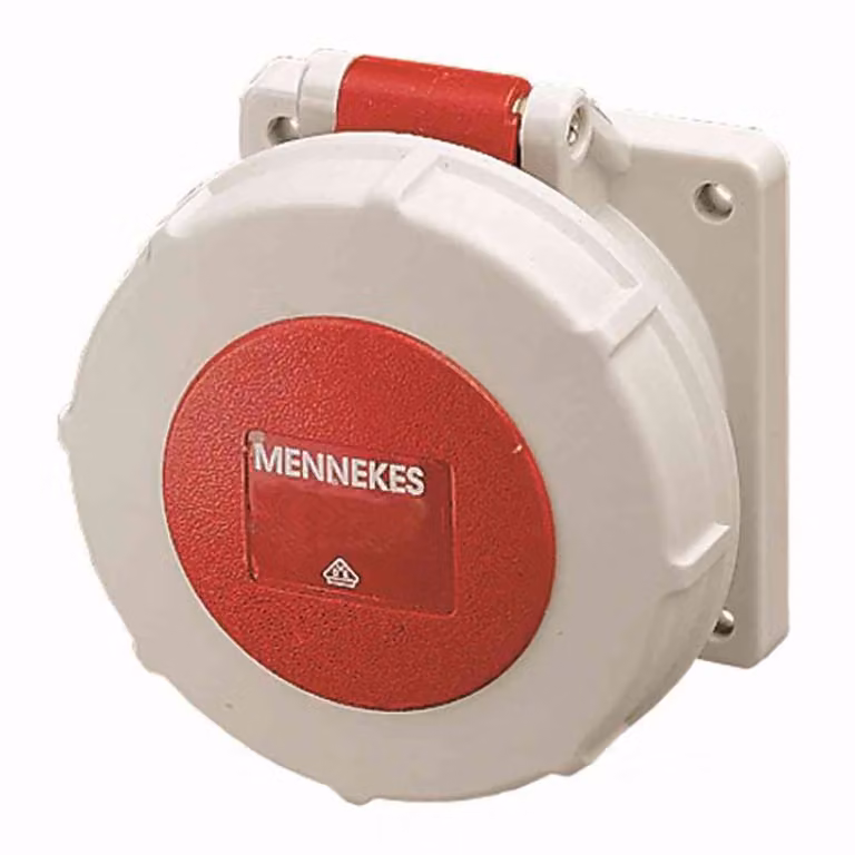 MENNEKES Presa CEE a parete 5p 32A 400V/rt 6h IP67