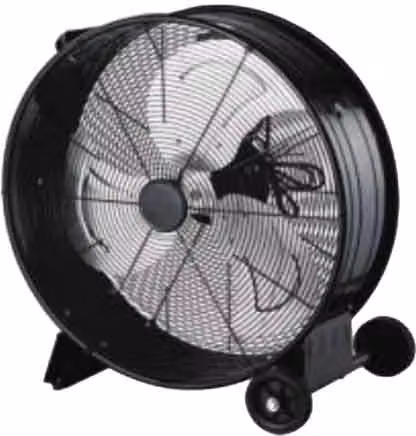 Ventilatore da Terra Alta Velocita Industriale Ø 60 cm