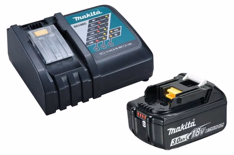 Set Power VISTA (1 x 18 V 3,0 Ah + DC18RC)