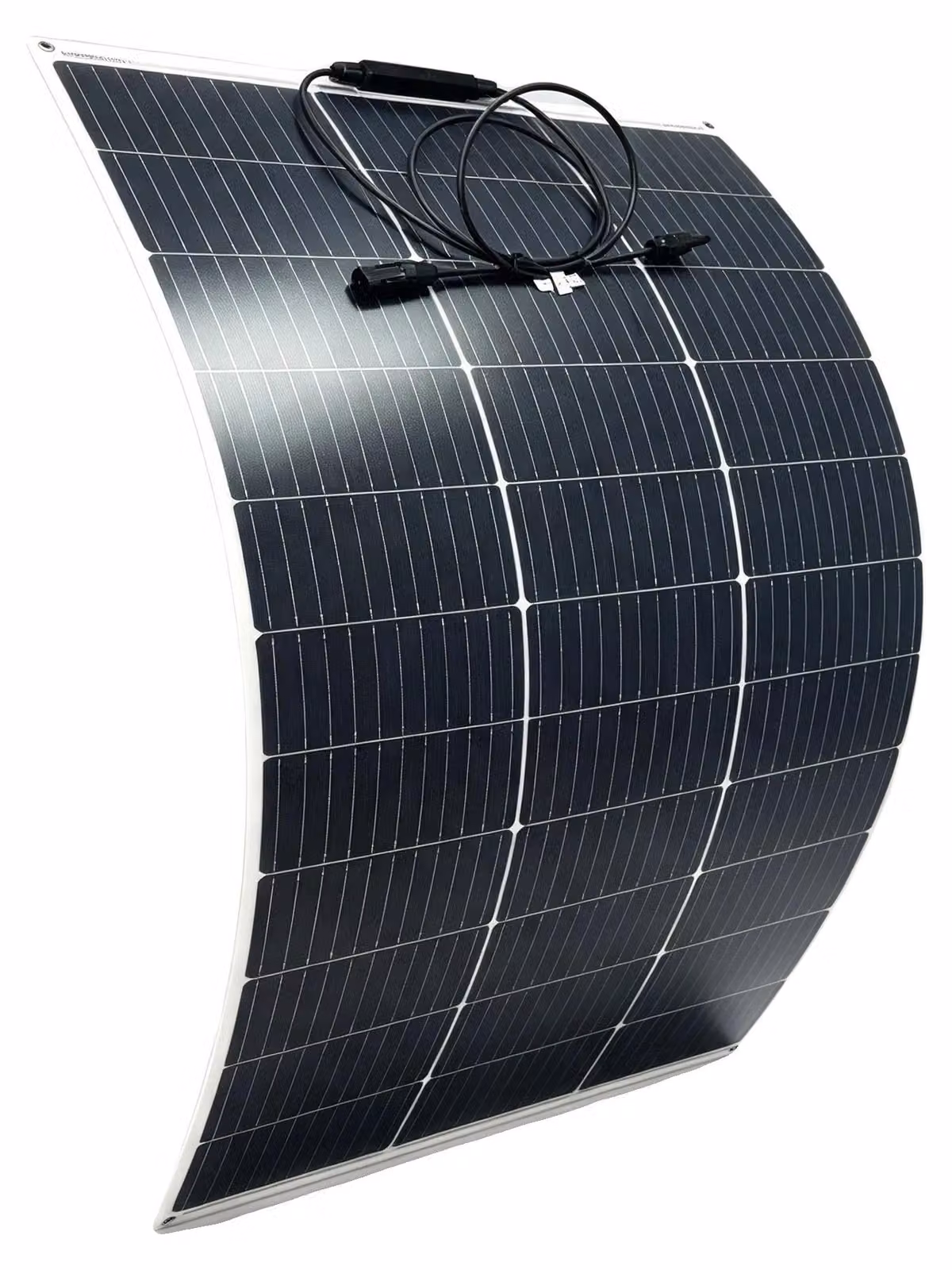 Pannello solare, design flessibile, alta efficienza, 1 pezzo, 125W