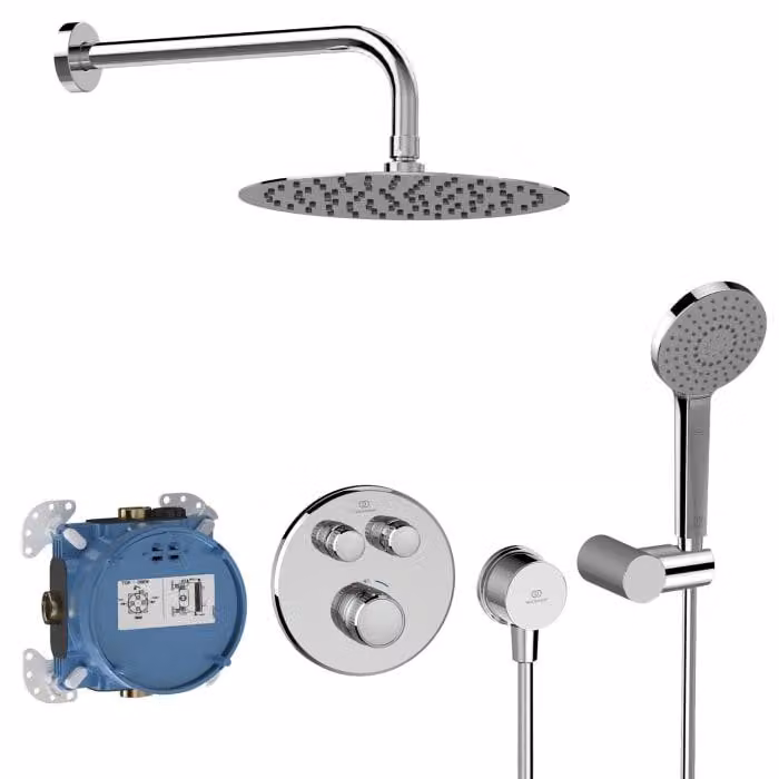 Set di armature 01 CERATHERM Navigo Chrom