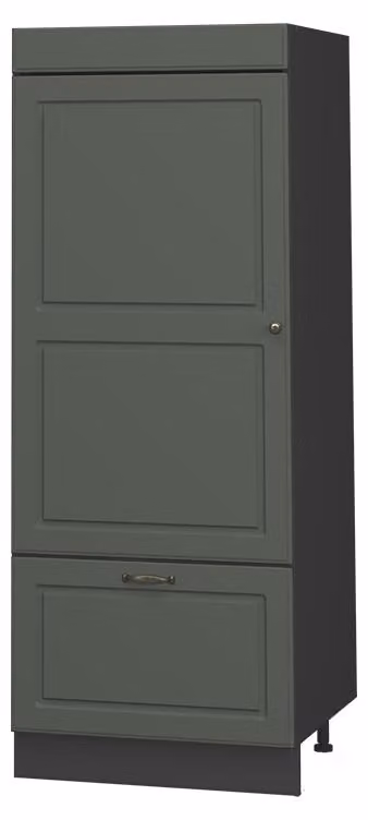 Dispensa da cucina Vicco Fame-Line Verde-oro rustico/Antracite 60 cm, Model 62657