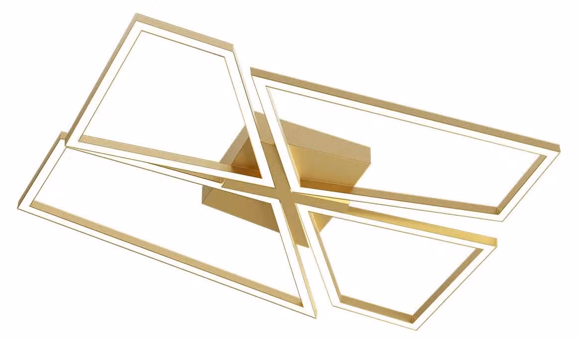 SLASH PL LED – diametro 90 cm, altezza 9,4 cm - Colore: Oro