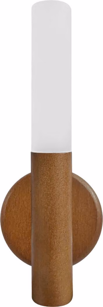 Lampe de Wand EDM 32157 Brown 1 W 60 LM Ricaricabile (3000 K) - Marca: EDM Product - EAN: 8425998321579