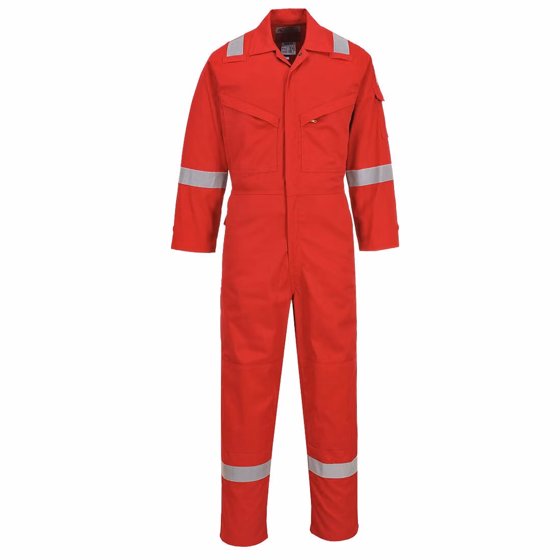 Portwest FR28 Tuta antistatica leggera 280 g Rosso taglia L