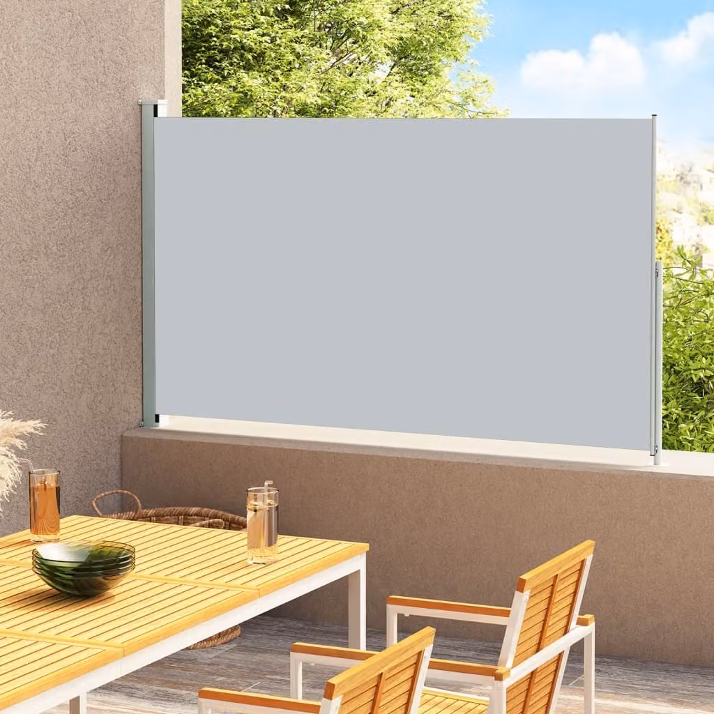 Maison Exclusive - Tenda da sole a casson estensibile, 220x314 cm, grigio