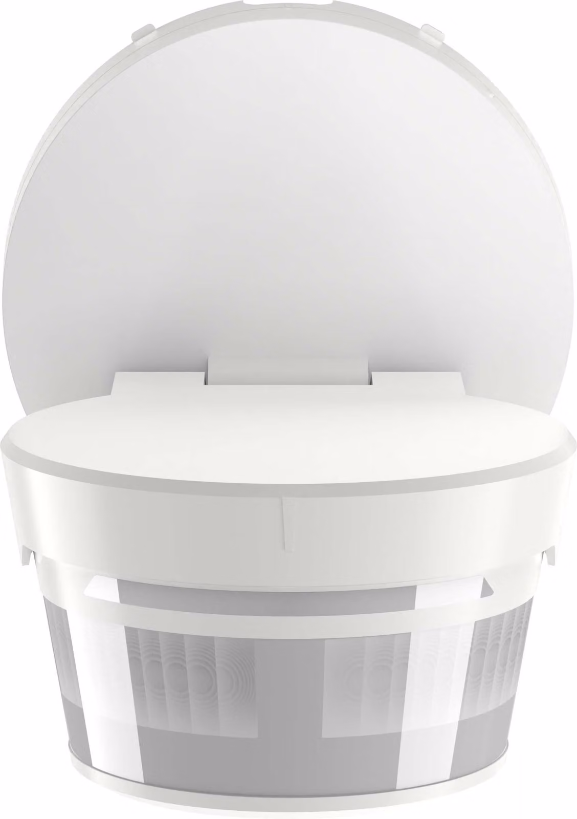Busch-Jaeger Busch-Watchdog PRO 220° rilevatore di movimento con lente selezionata studio bianco