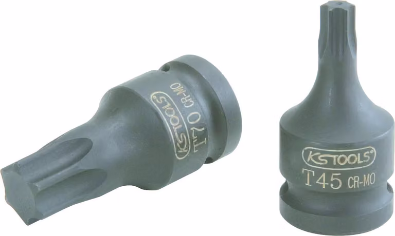 KS TOOLS 1/2" Presa di forza Torx corta T80 - 911.0957