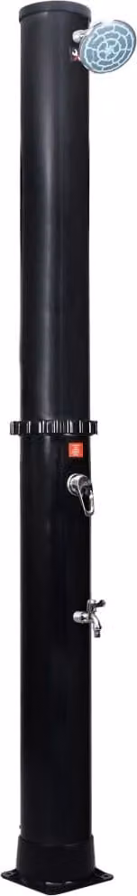 Outdoor Doccia Solare da Giardino con Soffione e Rubinetto 40 L