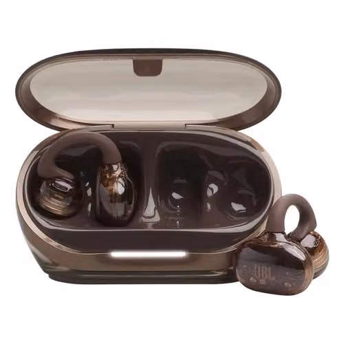 JBL Soundgear Clips Auricolari True Wireless Stereo con Tecnologia OpenSound, Colore Rame – 2