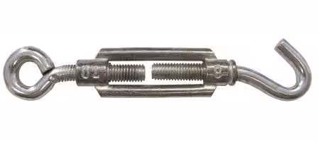 Gancio Per Tenditore + Occhiello 8*70 Mm