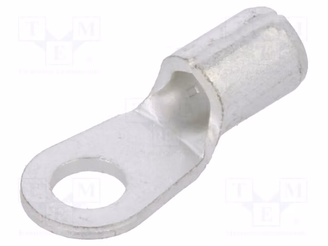 10 connettori a crimpare per cavi, sezione 1÷2,5 mm², filettatura M3, per collegamenti di cavi isolati GS3-2.5 (non isolati)