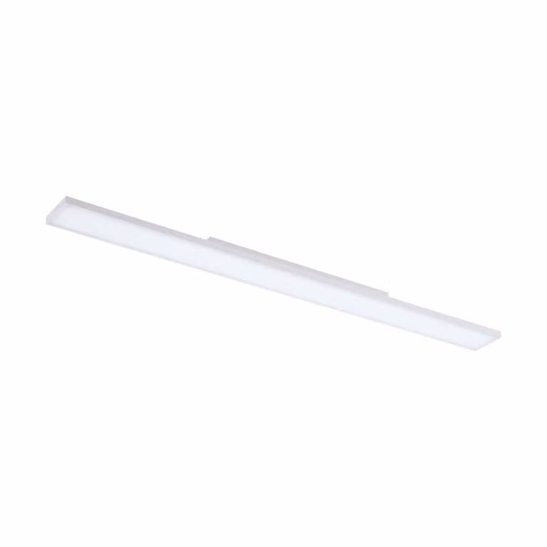 Plafoniera TURCONA-B alluminio, acciaio, plastica bianco LED 21W 3000K L:118,7cm L:8,7cm H:7cm