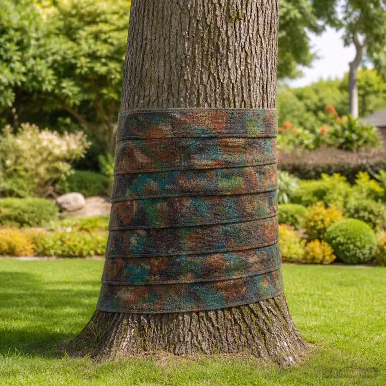 Rotolo di juta mimetico multicolore vidaXL L: 500 cm, P: 160 cm