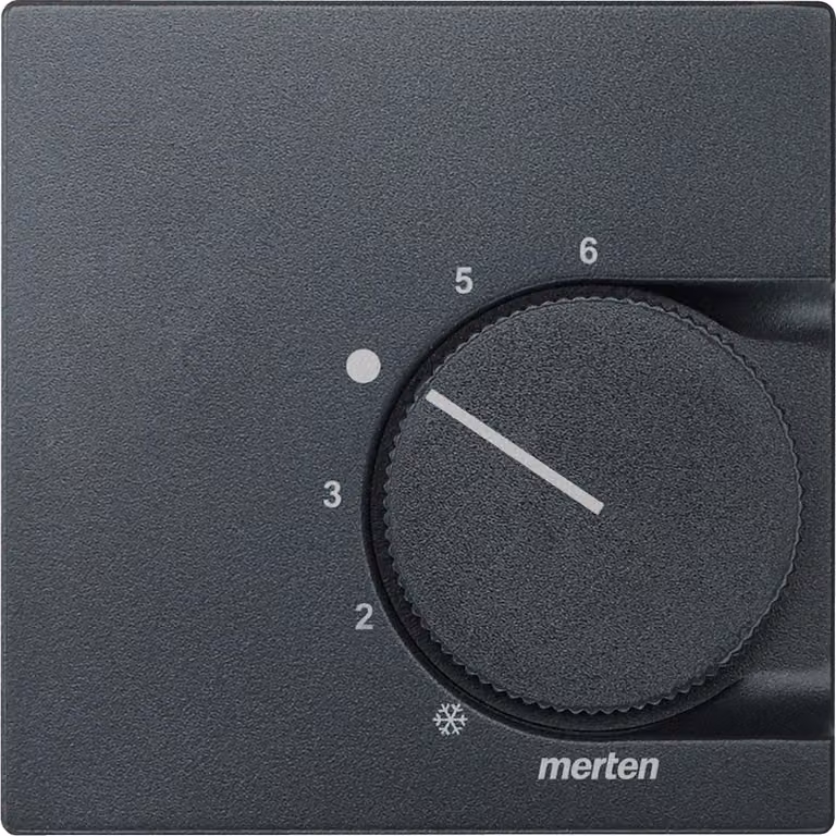 Merten Piastra centrale per inserto termostato ambiente 536214