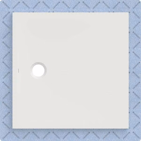 Geberit CleanFloor30 surface de douche, intégrée, avec voile d'étanchéité, 90x90cm, 551.011.00.1, 551.011.00.1