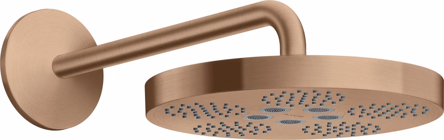 hansgrohe AXOR One Pomme de douche 280 1 jet avec bras de douche, 48491310, 48491310