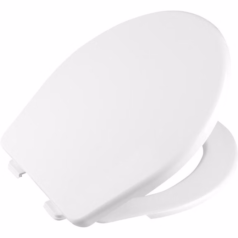 Sedile per WC REGINA, polipropilene, bianco