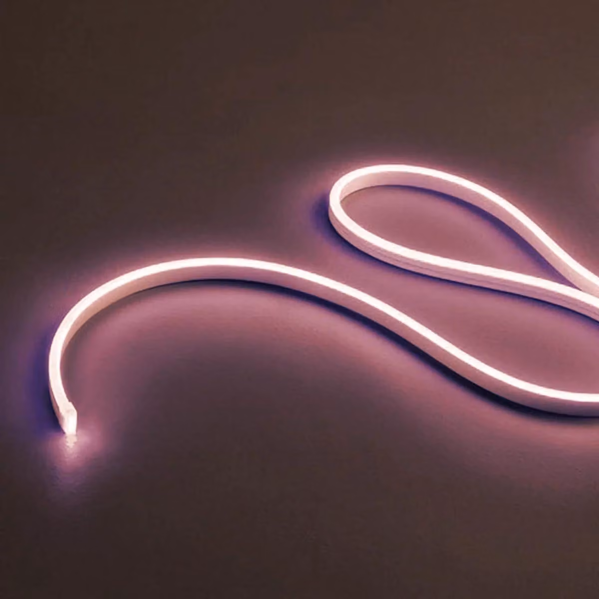 ARELUX XSNAKE, striscia LED da 1 metro, 8W/metro, 120 LED/metro, 24V DC, colore rosso, grado di protezione IP67, angolo di emissione 120°