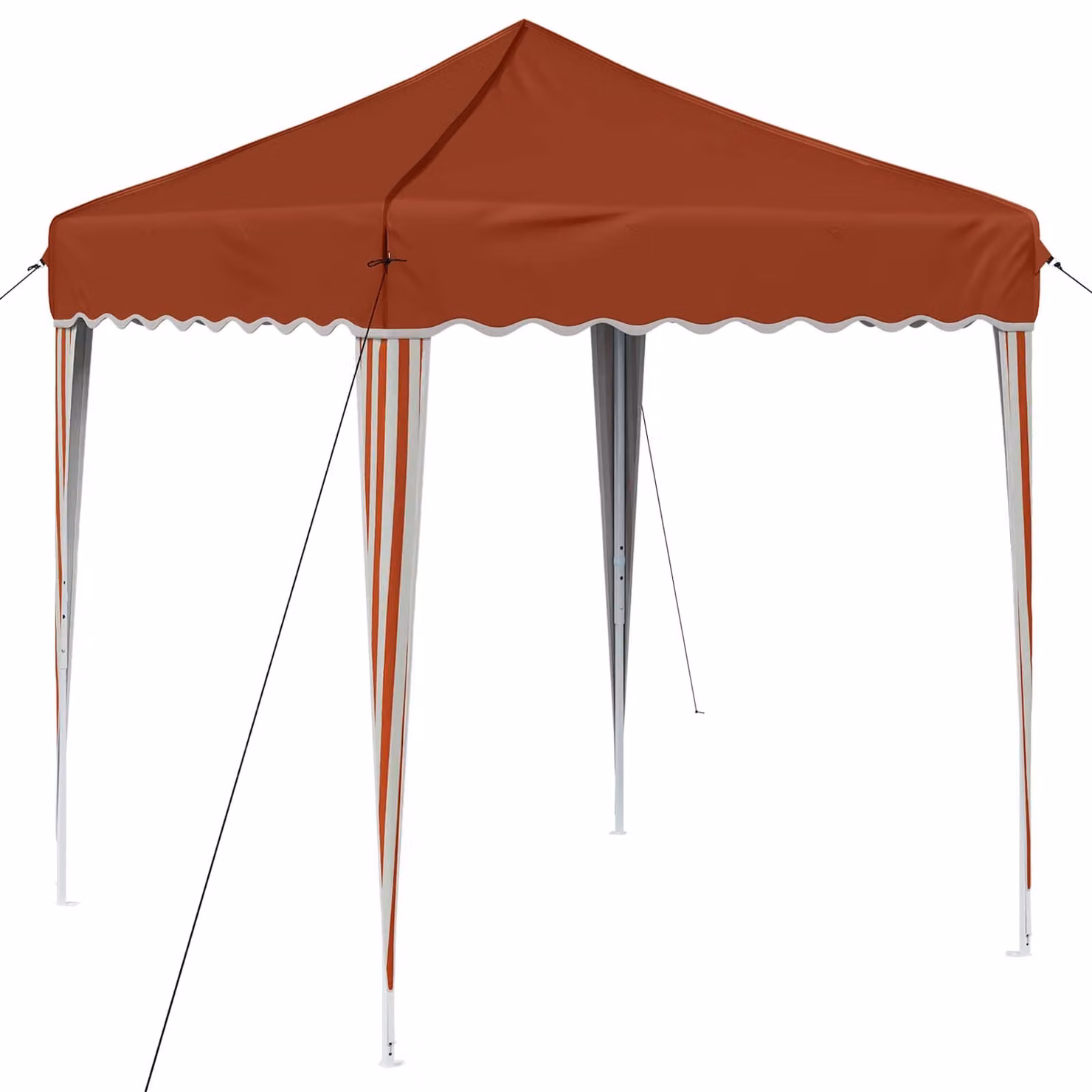 Tenda per feste a pop-up 195 x 195 x 245 cm Terracotta