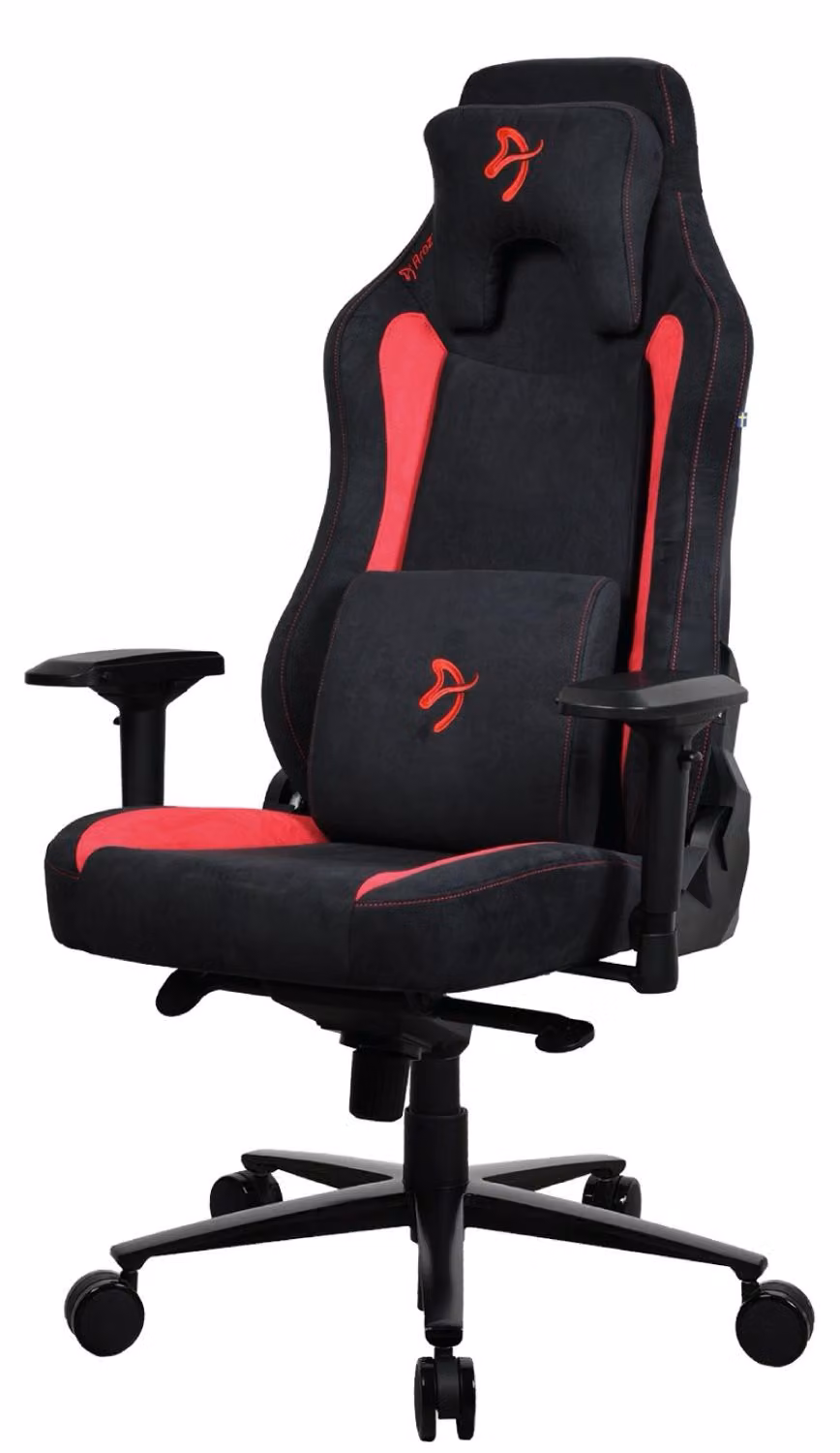 Sedia da gaming Arozzi Vernazza Supersoft™ - Nero/Rosso