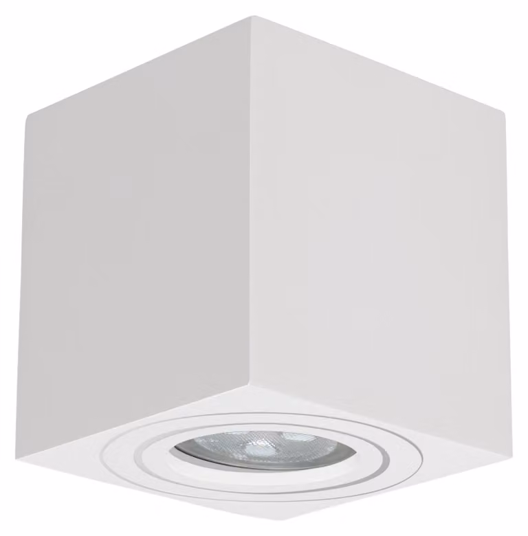 Forlight - Plafoniera LED Era Surface, 8W, 25°, bianca, a basso consumo energetico, facile da installare, design moderno