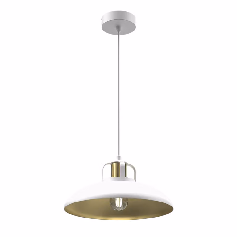 Milagro FELIX lampadario a sospensione MLP7704 bianco / oro