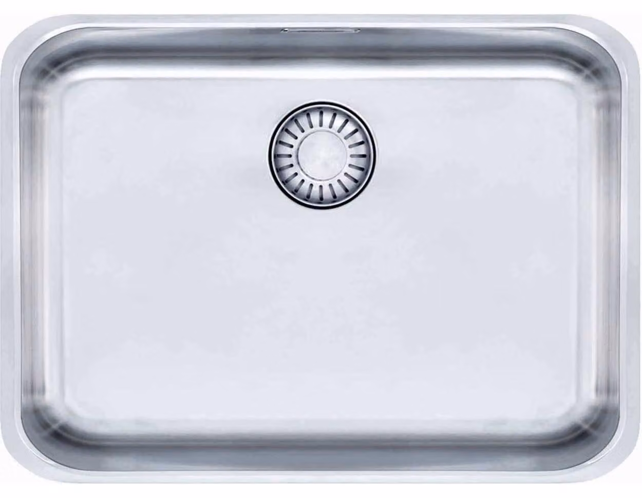 FRANKE EPOS EOX 110-50 podomítkový dřez / nerezová ocel / tlačítko / 60 cm