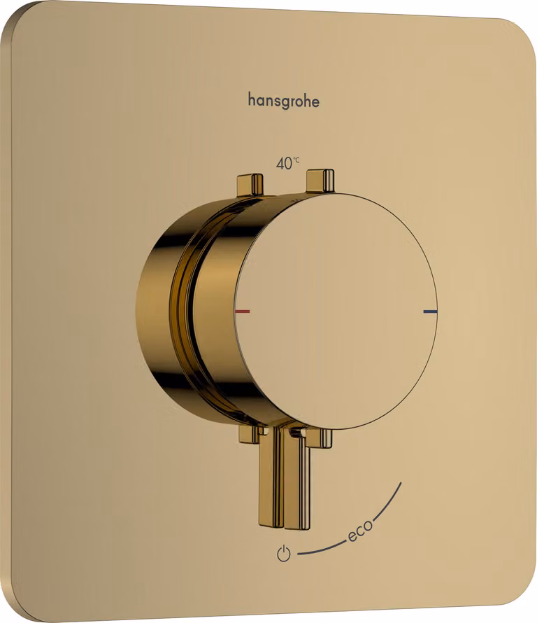 hansgrohe Ecostat Comfort Q Thermostat encastré pour 1 consommateur, 33712990, 33712990