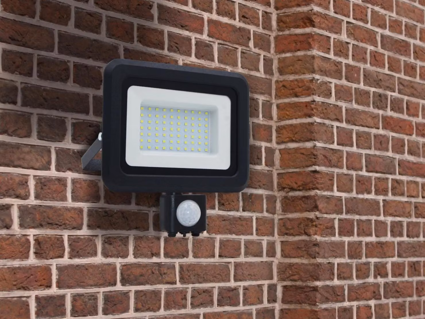 Faretto LED esterno nero da 50W / 4000K - LF0024S